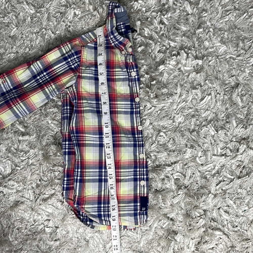 Gap Kids long Sleeve Casual Shirt for Boys - Picture 4 of 7